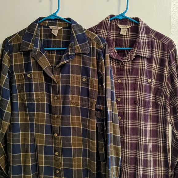Daluth Trading Company Tops - 2 Flannel Shirts ❤️